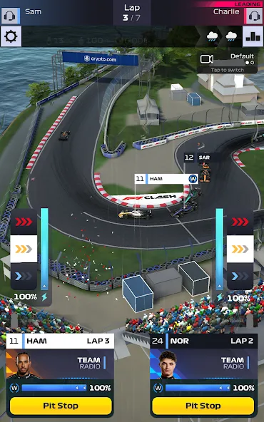 F1 Clash - Car Racing Manager (Ф1 Клаш) МОД/Взлом [Бесконечные деньги, Монеты и Мега MOD] Screenshot 3