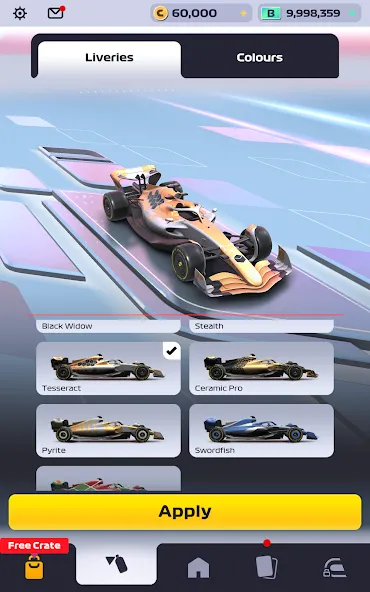 F1 Clash - Car Racing Manager (Ф1 Клаш) МОД/Взлом [Бесконечные деньги, Монеты и Мега MOD] Screenshot 4
