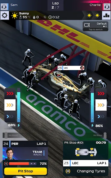 F1 Clash - Car Racing Manager (Ф1 Клаш) МОД/Взлом [Бесконечные деньги, Монеты и Мега MOD] Screenshot 5