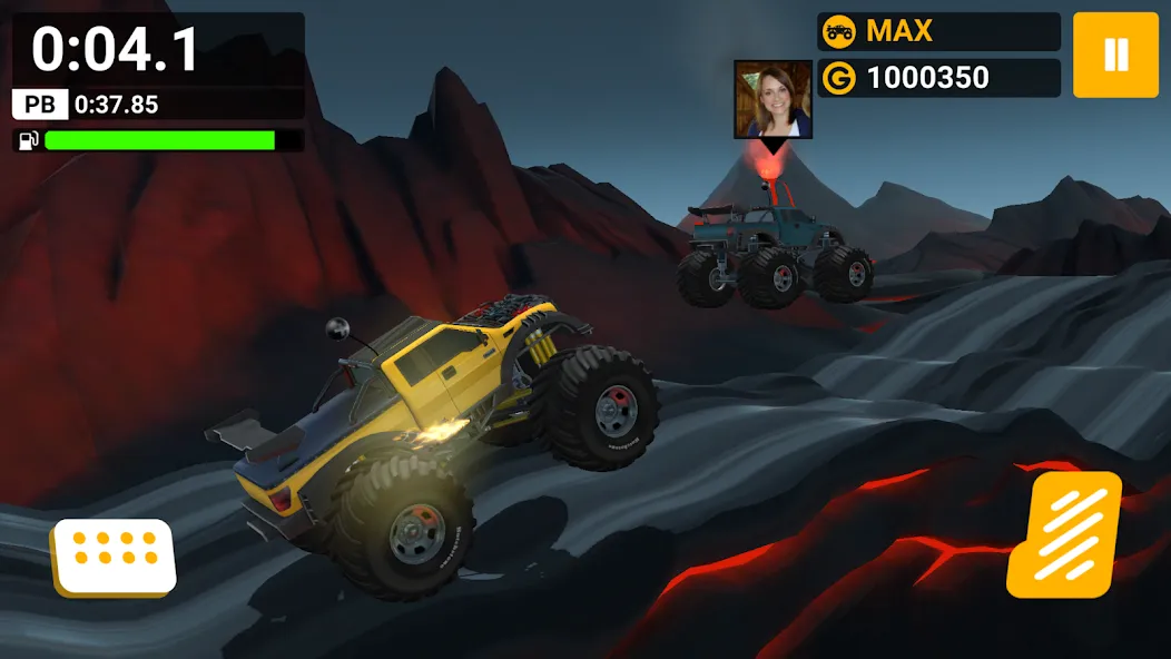 MMX Hill Dash (ММХ Хилл Клайм) МОД/Взлом [Деньги, Монеты и Меню MOD] Screenshot 4