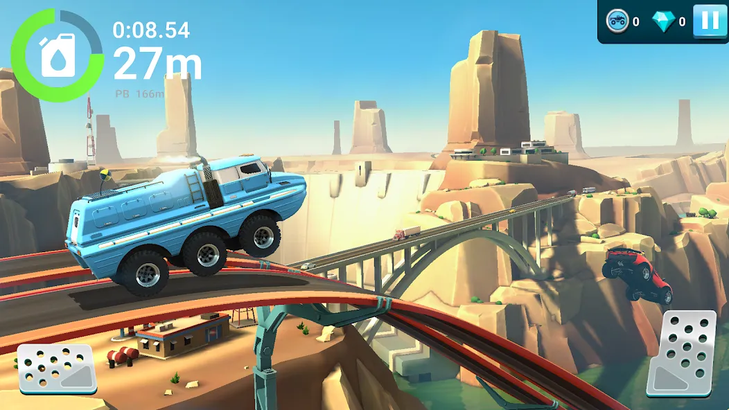 MMX Hill Dash 2 – Offroad Truc (ММХ Хилл Даш 2) МОД/Взлом [Бесконечные деньги, Монеты и Мега MOD] Screenshot 5