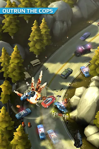 Smash Bandits Racing (Смэш Бэндитс Рейсинг) МОД/Взлом [Много монет, Открытые уровни и Мега MOD] Screenshot 5