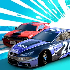 Скачать Взломанная Smash Bandits Racing (Много денег) на Android бесплатно