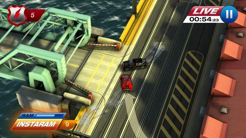 Smash Cops Heat (Смеш копс хит) МОД/Взлом [Деньги, Монеты и Меню MOD] Screenshot 1