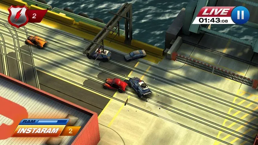 Smash Cops Heat (Смеш копс хит) МОД/Взлом [Деньги, Монеты и Меню MOD] Screenshot 4