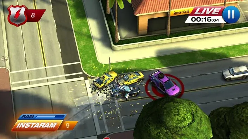Smash Cops Heat (Смеш копс хит) МОД/Взлом [Деньги, Монеты и Меню MOD] Screenshot 5