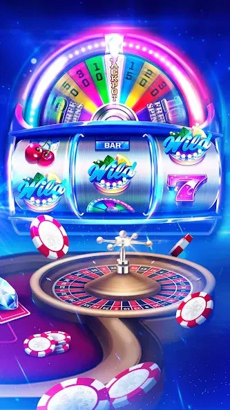 Huuuge Casino Slots Vegas 777 (Хьюдж Казино Слотс Вегас 777) МОД/Взлом [Все открыто, Дополнительные деньги и Меню MOD] Screenshot 3