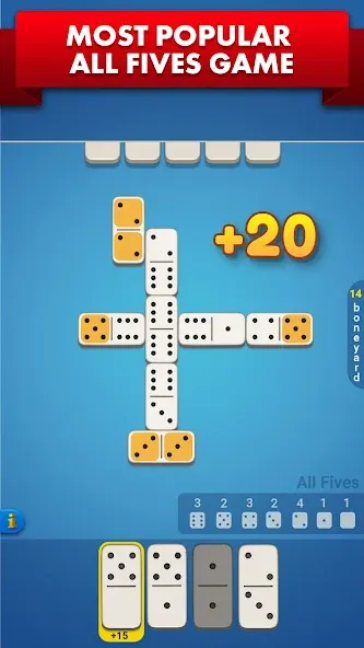 Dominos Party - Classic Domino МОД/Взлом [Бесконечные деньги, Монеты и Мега MOD] Screenshot 1