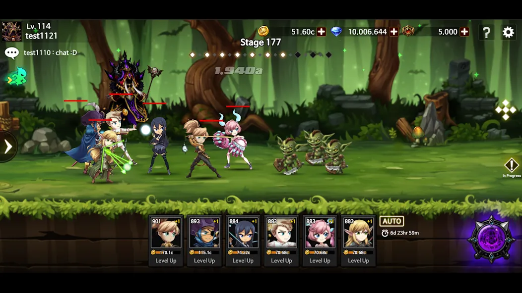ChainArena (ЧейнАрена) МОД/Взлом [Много денег, Монет и Все открыто] Screenshot 2