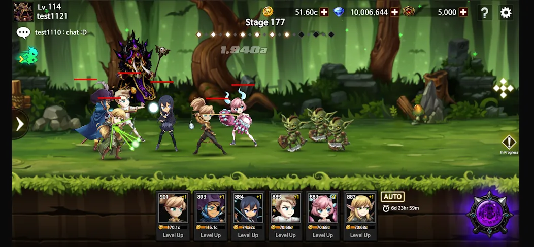 ChainArena (ЧейнАрена) МОД/Взлом [Много денег, Монет и Все открыто] Screenshot 5