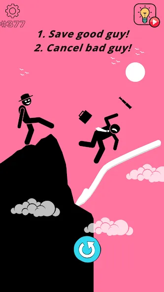 Brain Wash - Thinking Game (Брейн Вош) МОД/Взлом [Бесконечные деньги, Монеты и Мега MOD] Screenshot 2