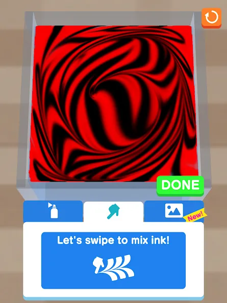 Watermarbling (Уотермарблинг) МОД/Взлом [Много монет, Открытые уровни и Мега MOD] Screenshot 1