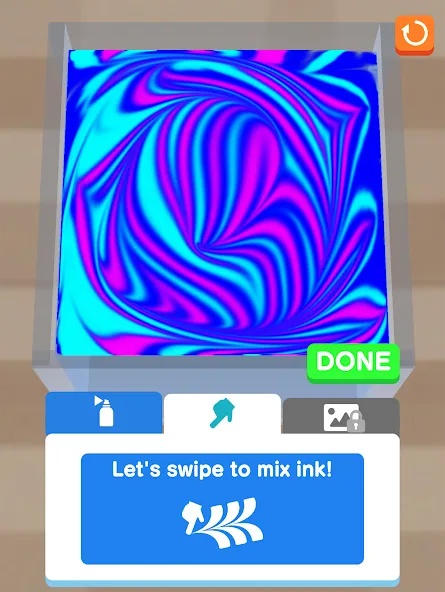 Watermarbling (Уотермарблинг) МОД/Взлом [Много монет, Открытые уровни и Мега MOD] Screenshot 3