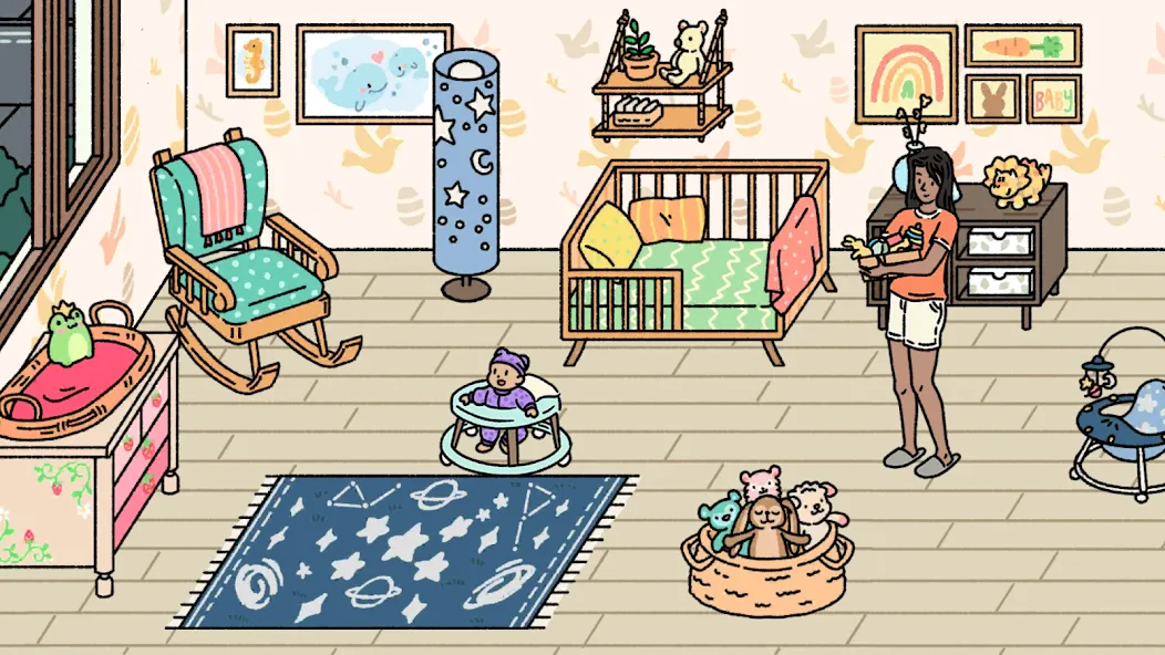 Adorable Home МОД/Взлом [Бесконечные деньги, Монеты и Мега MOD] Screenshot 2