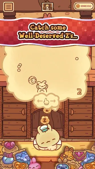 BunnyBuns МОД/Взлом [Много денег, Монет и Все открыто] Screenshot 3