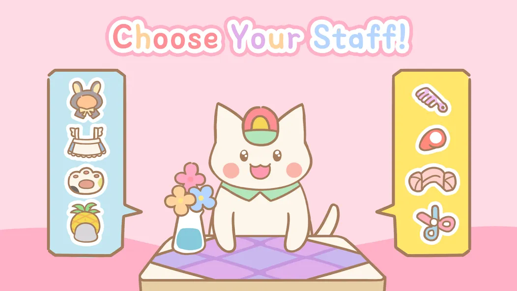 Cat Spa МОД/Взлом [Много денег, Монет и Все открыто] Screenshot 2