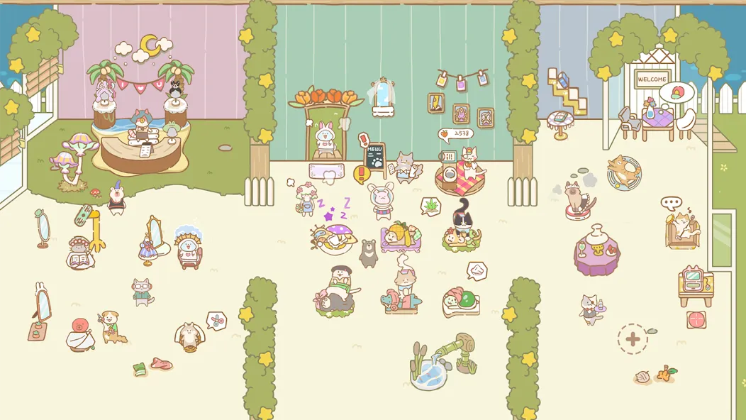 Cat Spa МОД/Взлом [Много денег, Монет и Все открыто] Screenshot 4