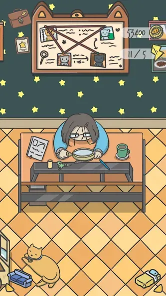 Hidden Cats Detective Agency МОД/Взлом [Меню, Бесконечные монеты и Открытые уровни] Screenshot 1