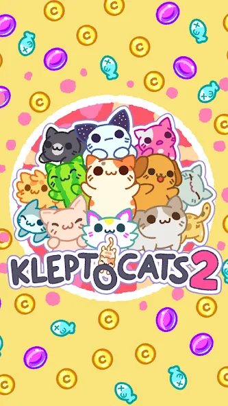 KleptoCats 2 МОД/Взлом [Меню, Бесконечные монеты и Открытые уровни] Screenshot 1