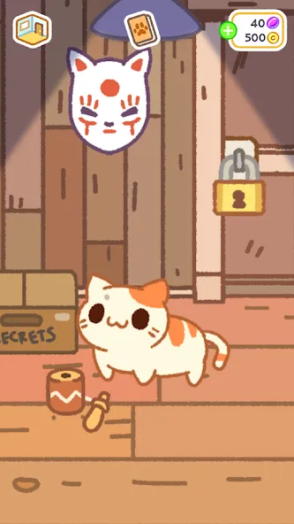 KleptoCats 2 МОД/Взлом [Меню, Бесконечные монеты и Открытые уровни] Screenshot 2