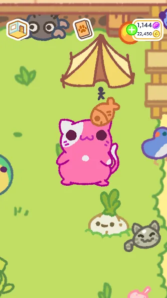 KleptoCats 2 МОД/Взлом [Меню, Бесконечные монеты и Открытые уровни] Screenshot 4
