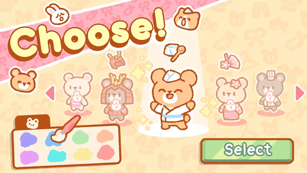 Kuma Sushi Bar МОД/Взлом [Бесконечные деньги, Монеты и Мега MOD] Screenshot 1