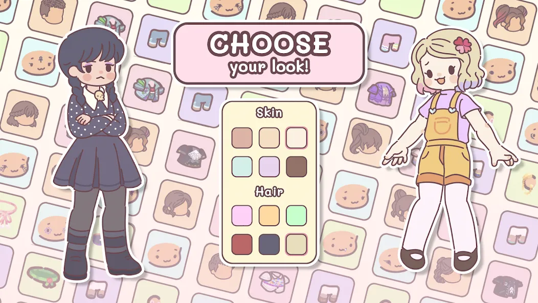 Pocket Love МОД/Взлом [Много денег, Монет и Все открыто] Screenshot 1
