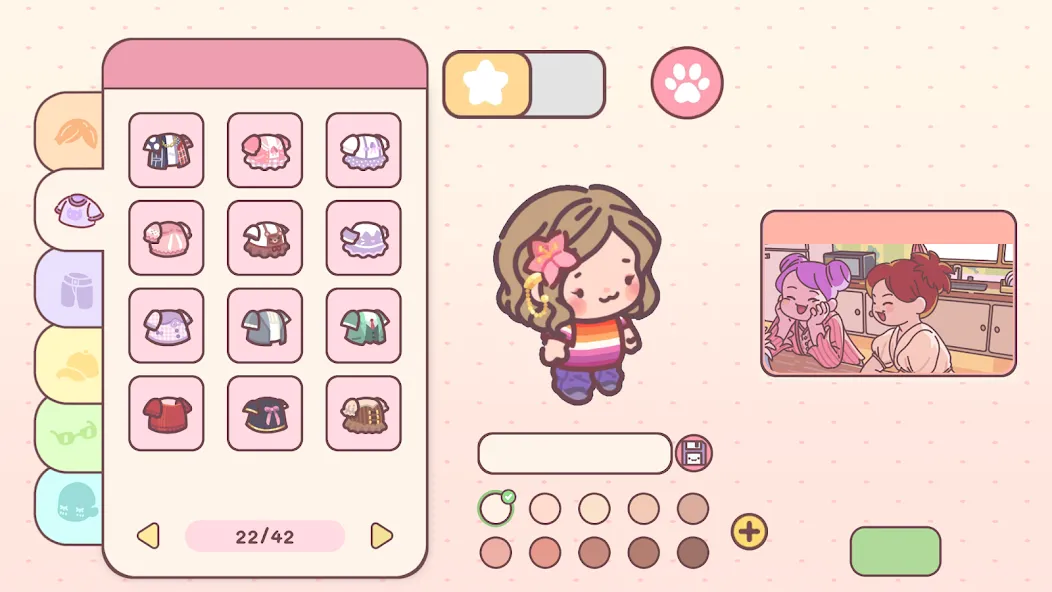 Pocket Love МОД/Взлом [Много денег, Монет и Все открыто] Screenshot 5