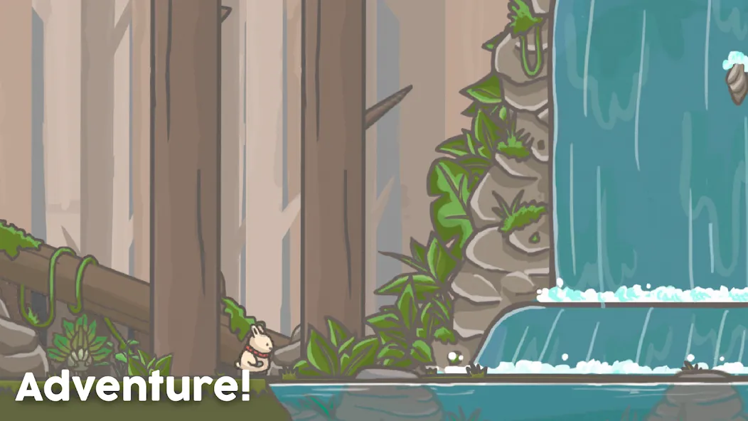 Tsuki Adventure МОД/Взлом [Деньги, Монеты и Меню MOD] Screenshot 1