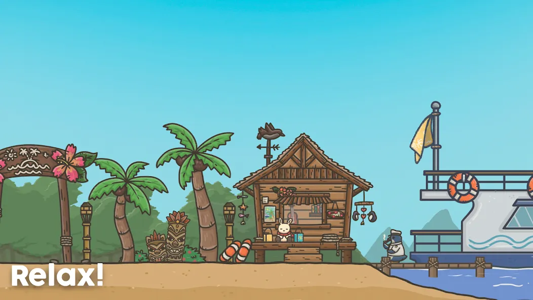 Tsuki Adventure МОД/Взлом [Деньги, Монеты и Меню MOD] Screenshot 3