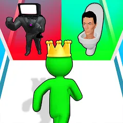 Скачать Giant Rush! - Fighting Games Взлом (Много денег и кристаллов) на Android бесплатно