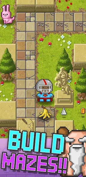 Mazecraft (Мазекрафт) МОД/Взлом [Деньги, Монеты и Меню MOD] Screenshot 1