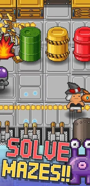 Mazecraft (Мазекрафт) МОД/Взлом [Деньги, Монеты и Меню MOD] Screenshot 2