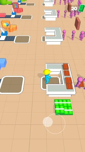 Candy Factory (Кэнди Фактори) МОД/Взлом [Меню, Бесконечные монеты и Открытые уровни] Screenshot 2