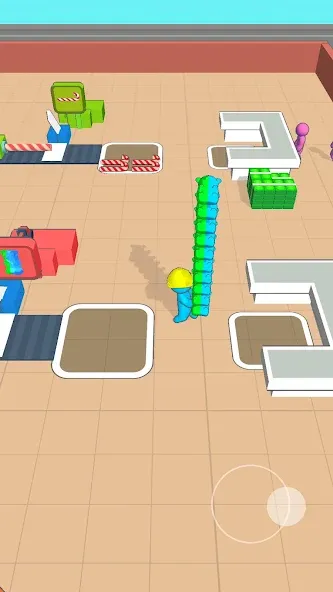Candy Factory (Кэнди Фактори) МОД/Взлом [Меню, Бесконечные монеты и Открытые уровни] Screenshot 5