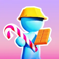 Скачать Взломанная Candy Factory на Андроид (Много денег)