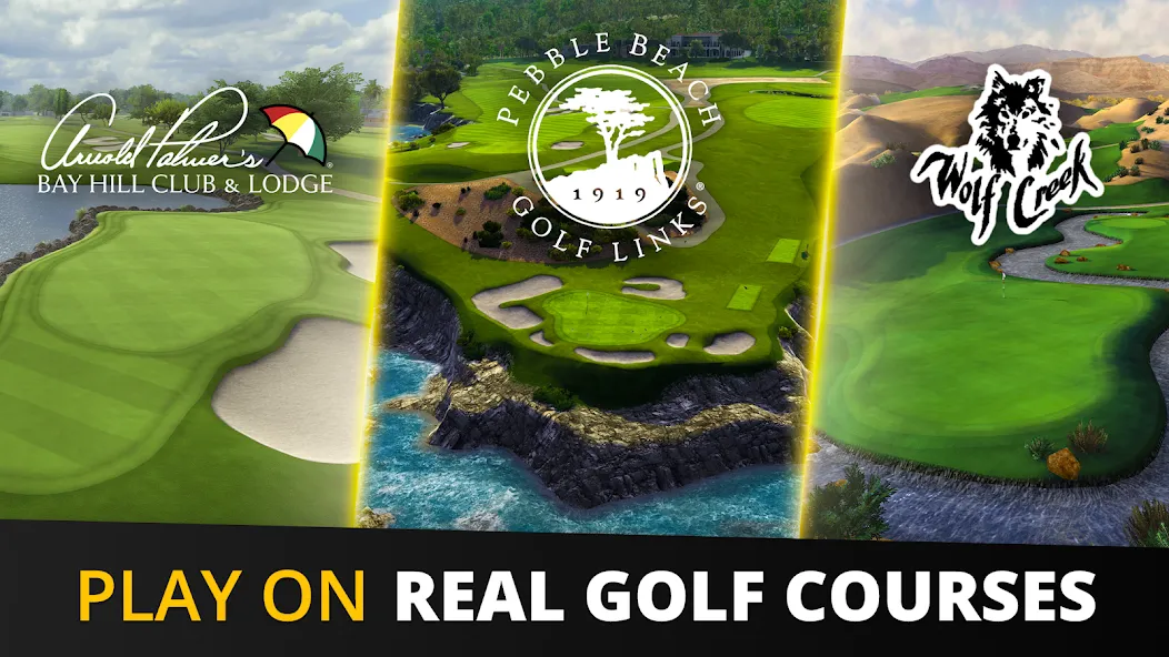 Ultimate Golf! МОД/Взлом [Бесконечные деньги, Монеты и Мега MOD] Screenshot 1