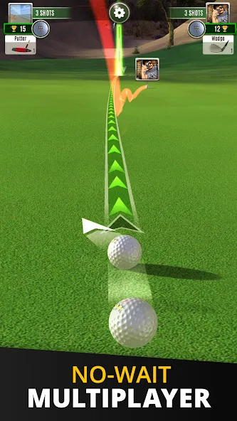 Ultimate Golf! МОД/Взлом [Бесконечные деньги, Монеты и Мега MOD] Screenshot 2