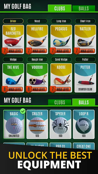 Ultimate Golf! МОД/Взлом [Бесконечные деньги, Монеты и Мега MOD] Screenshot 4