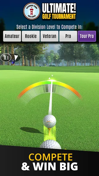 Ultimate Golf! МОД/Взлом [Бесконечные деньги, Монеты и Мега MOD] Screenshot 5