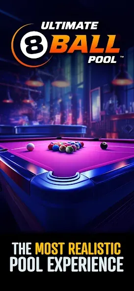 Ultimate 8 Ball Pool (Бол Смеш) МОД/Взлом [Бесконечные деньги, Монеты и Мега MOD] Screenshot 1
