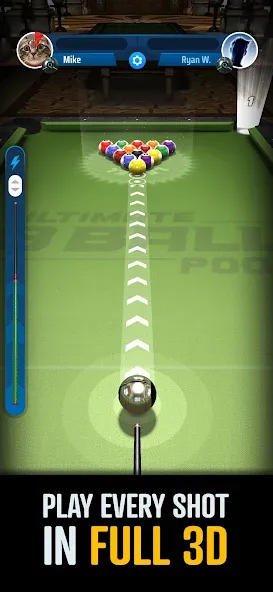 Ultimate 8 Ball Pool (Бол Смеш) МОД/Взлом [Бесконечные деньги, Монеты и Мега MOD] Screenshot 2