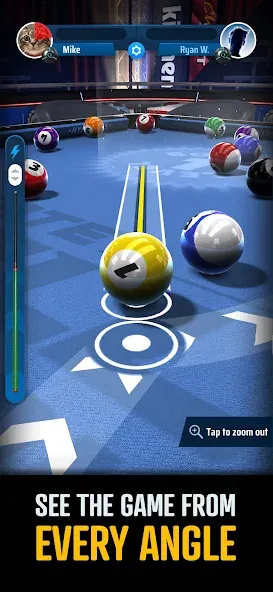 Ultimate 8 Ball Pool (Бол Смеш) МОД/Взлом [Бесконечные деньги, Монеты и Мега MOD] Screenshot 3