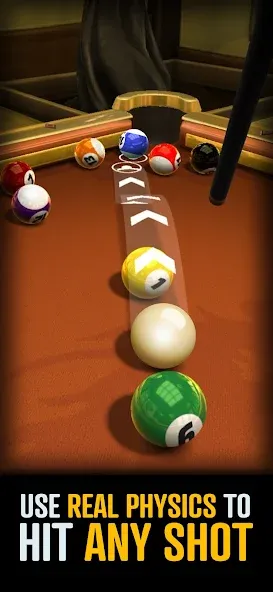 Ultimate 8 Ball Pool (Бол Смеш) МОД/Взлом [Бесконечные деньги, Монеты и Мега MOD] Screenshot 4