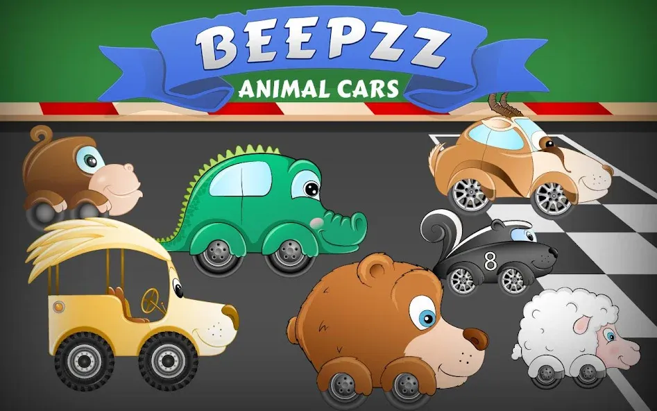 Racing car game for kids МОД/Взлом [Бесконечные деньги, Монеты и Мега MOD] Screenshot 2
