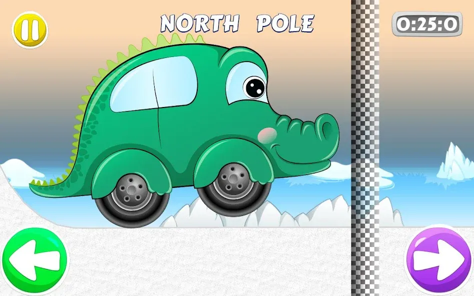 Racing car game for kids МОД/Взлом [Бесконечные деньги, Монеты и Мега MOD] Screenshot 4
