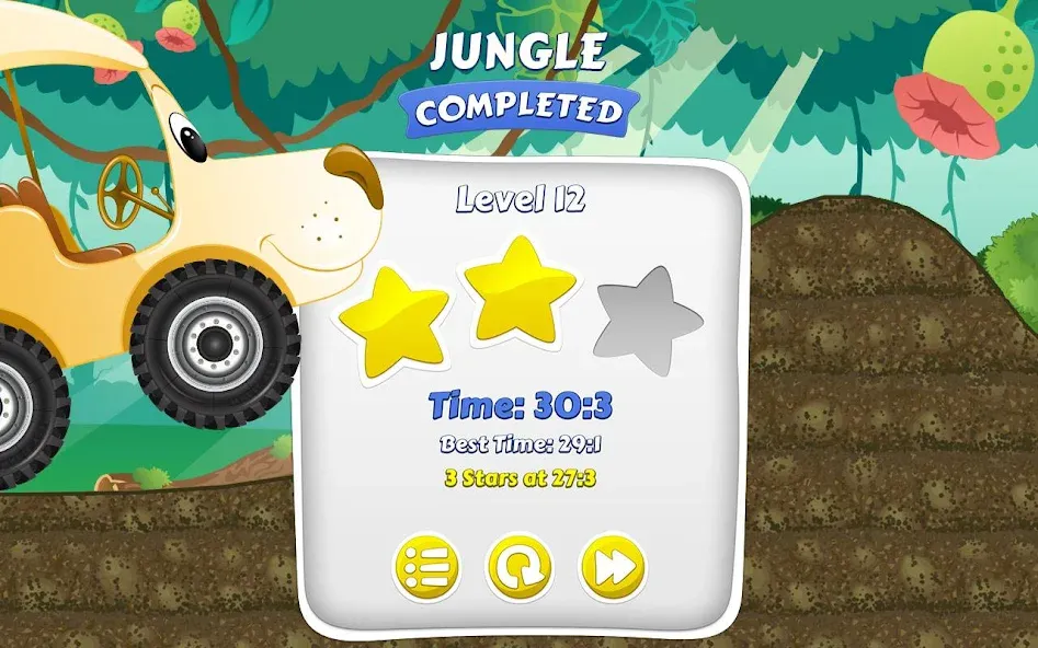 Racing car game for kids МОД/Взлом [Бесконечные деньги, Монеты и Мега MOD] Screenshot 5
