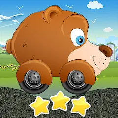Скачать Racing car game for kids Взлом (Все машины разблокированы) на Android бесплатно