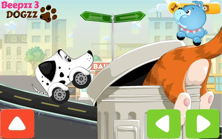 Racing games for kids - Dogs МОД/Взлом [Много денег, Монет и Все открыто] Screenshot 3