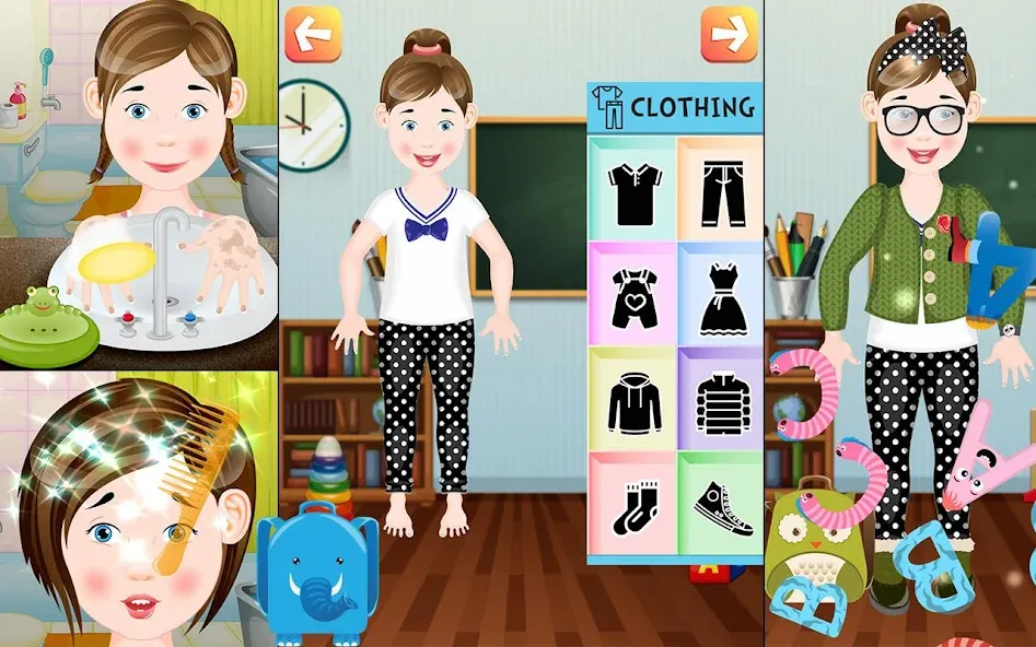 Dress Up game for girls МОД/Взлом [Все открыто, Дополнительные деньги и Меню MOD] Screenshot 4